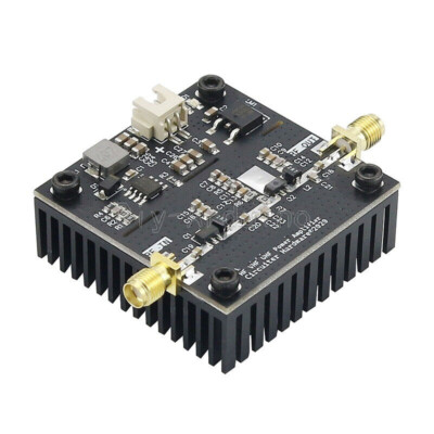 36dBm 0.5~800MHz SBB5089 Microwave Power Amplifier VHF UHF RF Power Amplifier
