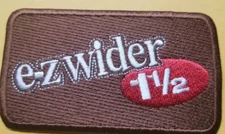 e-z wider 1 1/2 rolling papers Marijuana 420 Patch approx 2.25x3.75"