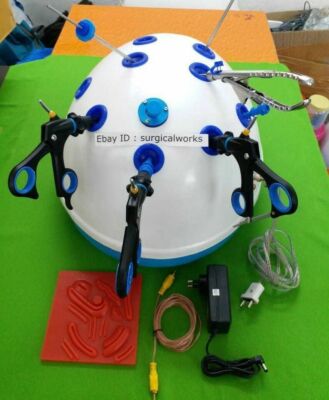 Hemispherical Laparoscopic Virtual Endo Trainer Training Set Box Clinical Models