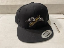 The Classics Yupoong Hat Flat Bill Snapback Hat B148