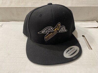 The Classics Yupoong Hat Flat Bill Snapback Hat B148