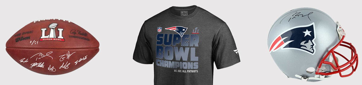 New England Patriots NFL Fan Apparel & Souvenirs