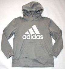 ADIDAS AEROREADY Gray Training Pullover Hoodie Hooded Sweatshirt HI4962 Womens L