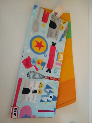 Disney Parks Mousewares Pluto Kitchen Towel Set New with Tags Disneyland WDW
