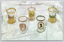 Art Glasses Bergstrom Art Center Amd Museum Neenah Wisconsin Postcard