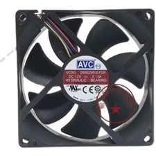 AVC DS09225P12LP339 DC12V 0.13A 9CM 4-Wire Silent Cooling Fan