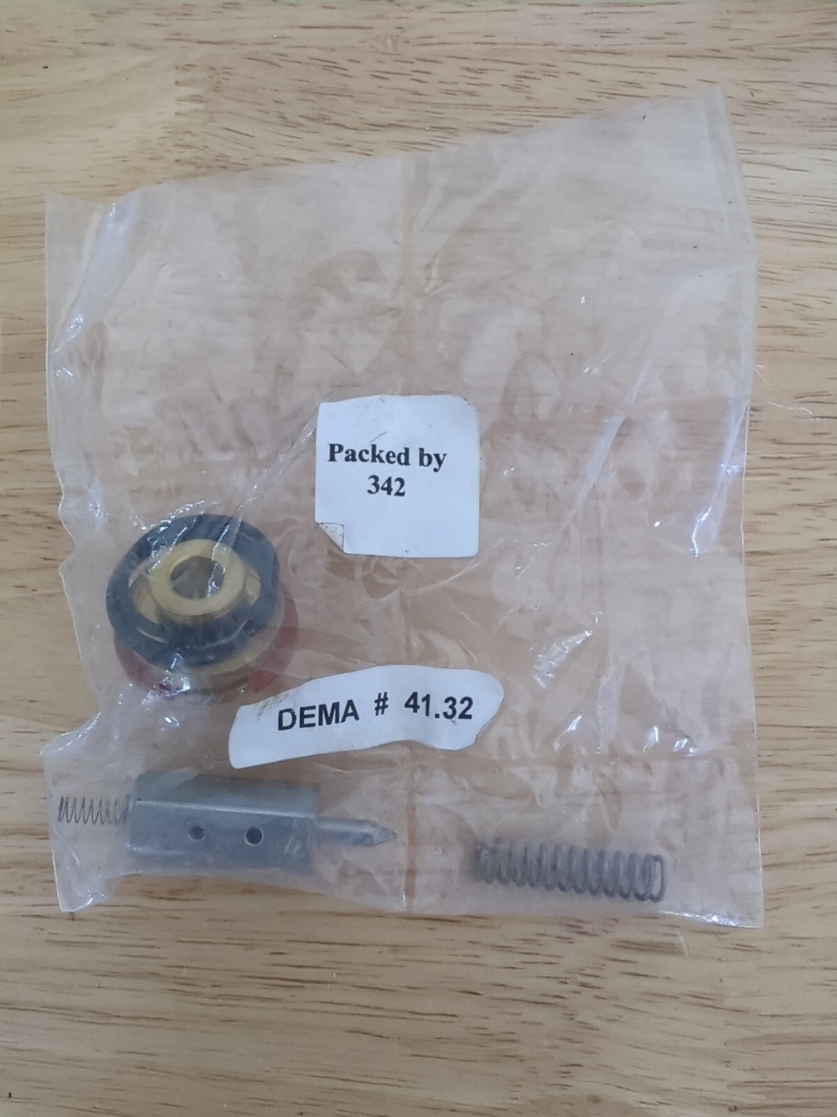 Dema 41.32 Solenoid Valve Repair Kit for 454P Valves