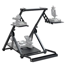 Zootopo Racing & Flight Simulator Cockpit Adjustable Fit Thrustmaster A10C HOTAS