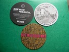 3 NEW 14TH STAR QUEEN CITY HERMIT THRUSH BREWING CO. VERMONT CRAFT BEER COASTERS — photo 2