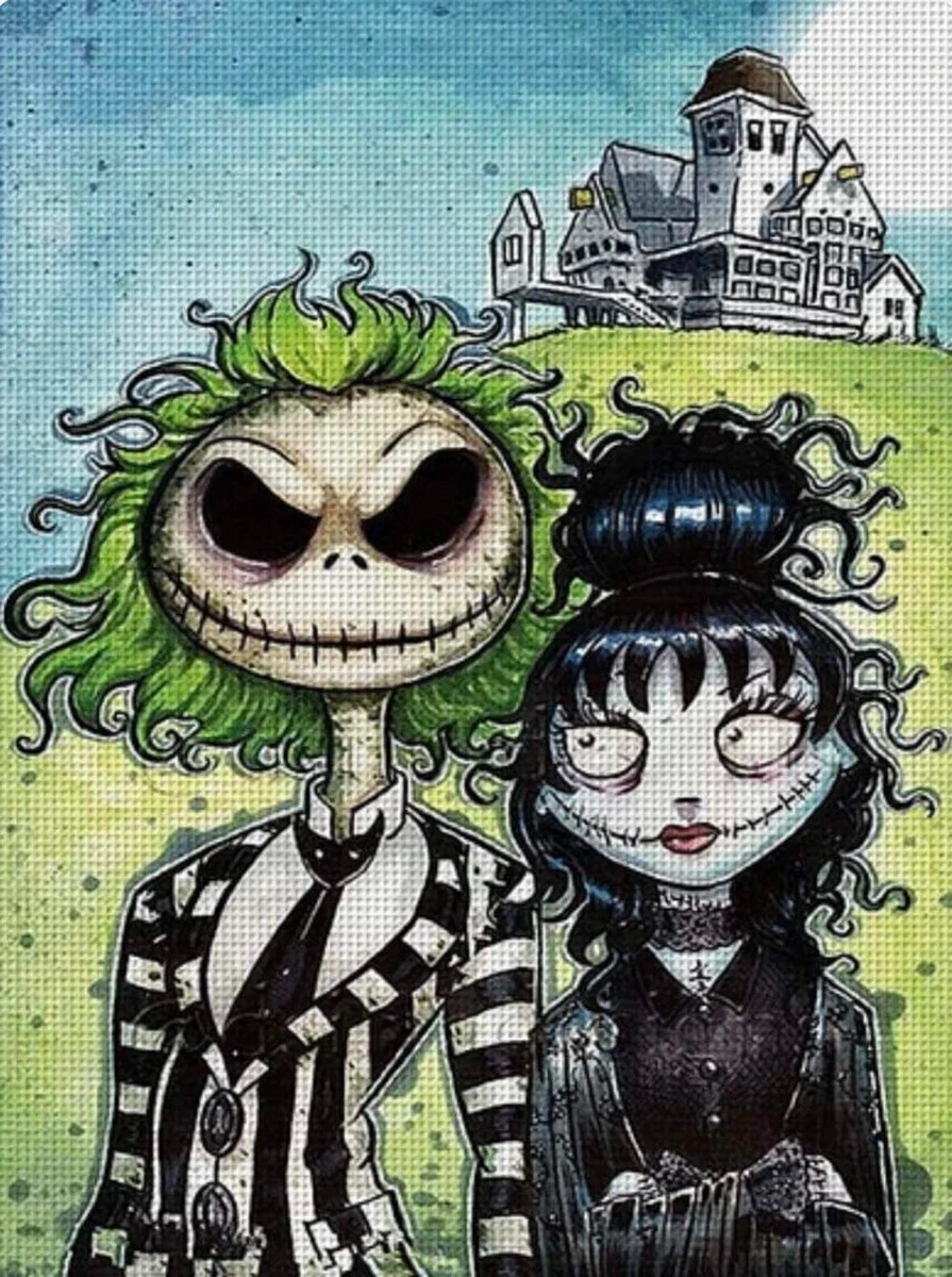 Nightmare Before Christmas Cross Stitch for sale | eBay