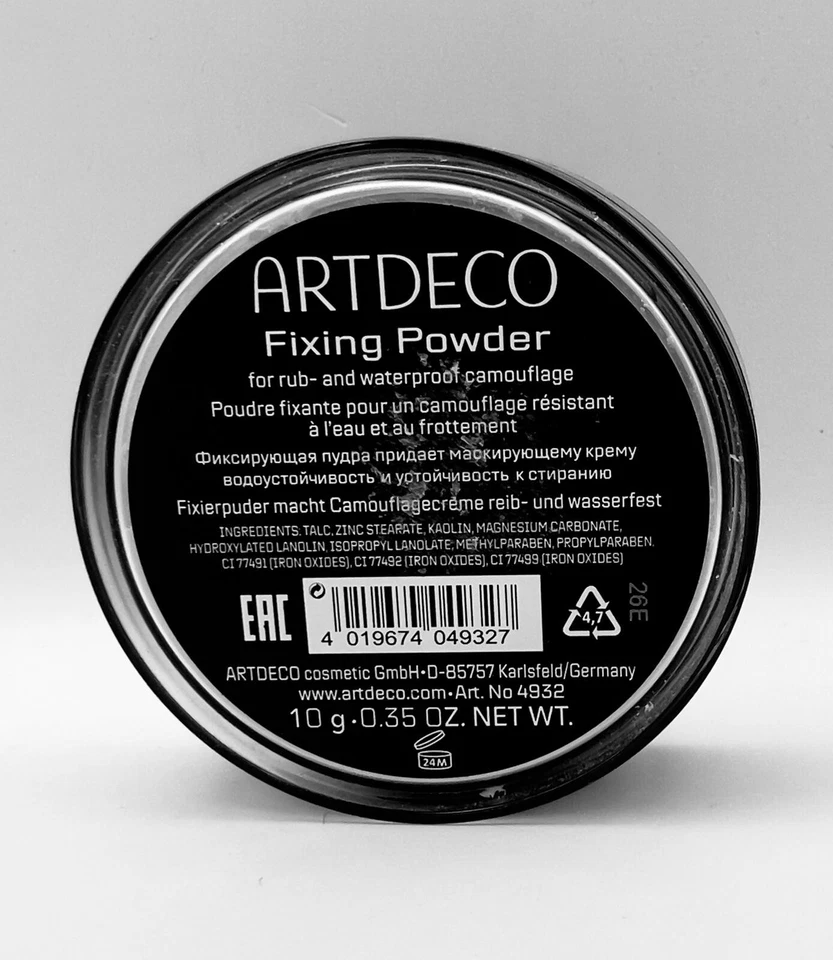 ARTDECO Fixing Powder 10 g *NEU* - Bild 2 von 2