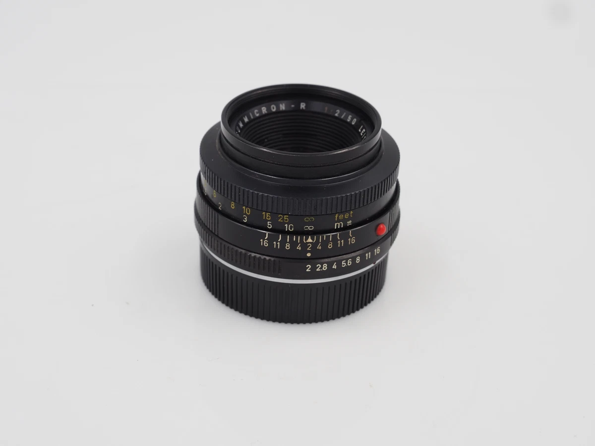 Used Leica Leitz Wetzlar Summicron-R 50mm f2 1-cam #6179