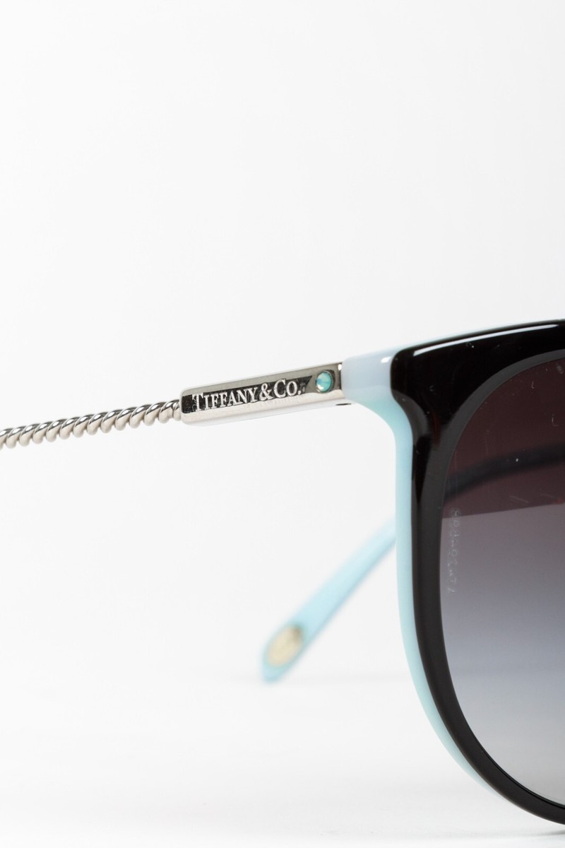 Tiffany and Co- Sunglasses- TF 4087-B Tiffany & Co Eyeglasses TF 4087-B 8134/3B Havana Frames  main image 3