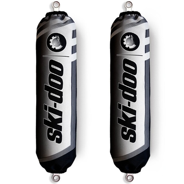 SkiDoo BRP Black Shock Protector Covers Snowmobile (Set of 2) NEW eBay