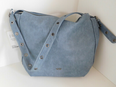 #Fritzi aus Preußen Shopper Tasche ELFI 01 HOBO MEDIUM SADDLE BLUEISH