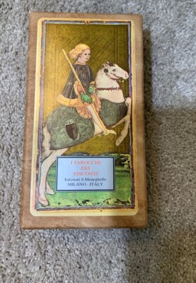 I Tarot des Visconti Sforza Visconti Tarot il Meneghello 1996 | eBay