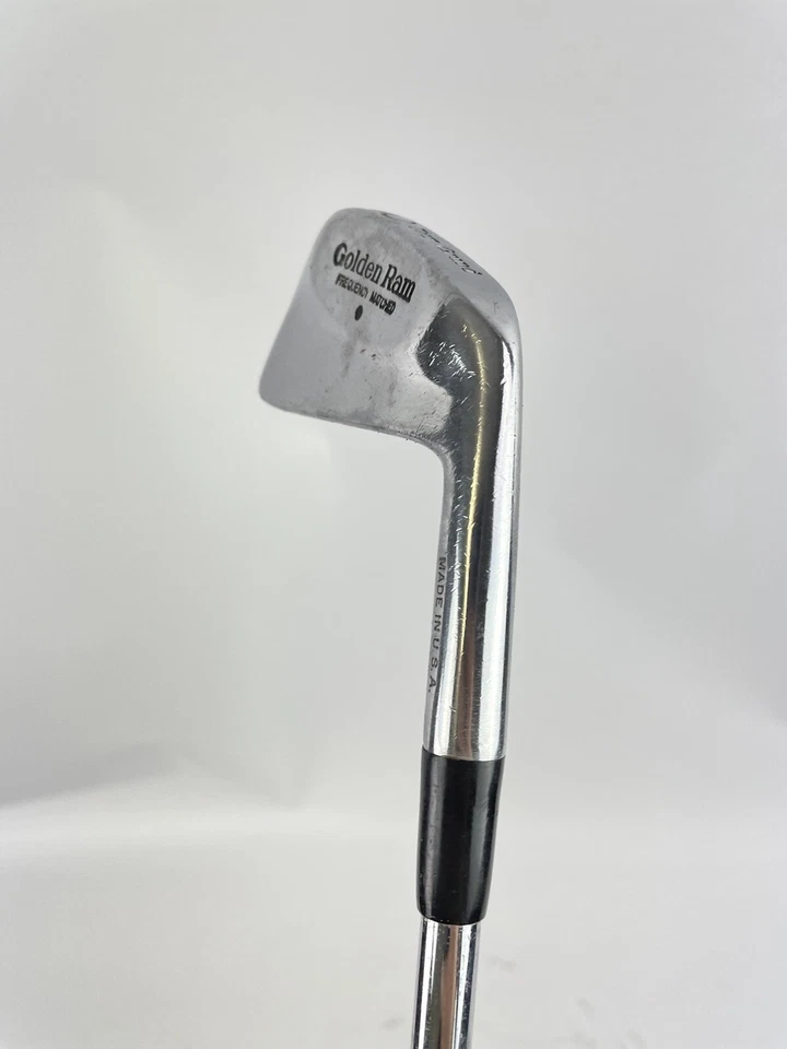 Golden Ram Tour Grind Frequency Matched 3 Iron 5.5 Firm Steel/New Grip /3780 - Image 4 of 4