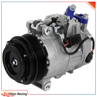 A/C AC Compressor w/Clutch Fits For Mercedes-Benz C250 C300 C350 ML350 SLK250