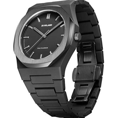 D1 Milano Watch Men's PCBJ13 POLYCARBON SPACE GRAY 40.5mm | eBay
