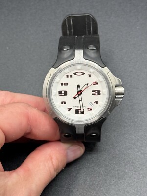 Oakley Bottle Cap Brushed White Dial Watch Oakley Bottlecap Sunglasses - Accessories main image 2