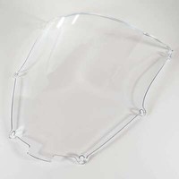 Windschild Timotox Passend FüR Kawasaki ZX 9R 2000-2003 Mit ABE Klar