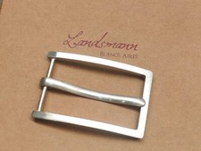 SOLID 925 STERLING SILVER BUCKLE Belt 35mm