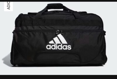 Adidas Stadium Wheel Bag NWT Black B175 #5146274 MSRP $275 | eBay