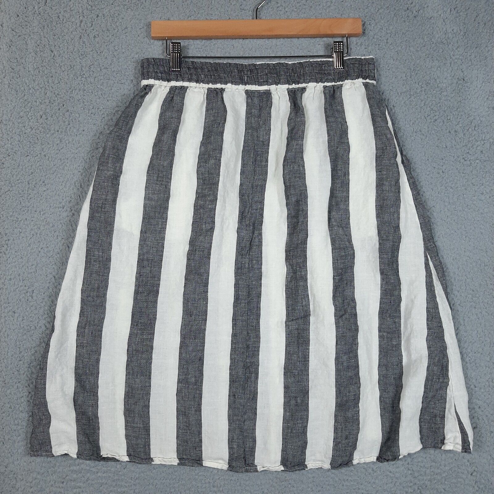 Catherine Malandrino Skirt Women's Large White St… - image 4