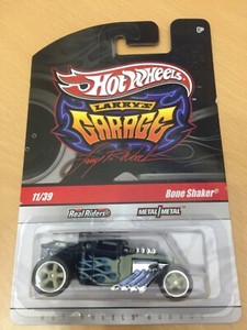 hot wheels larry's garage bone shaker