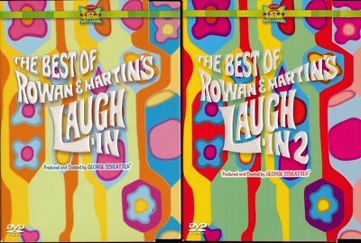 best of ROWAN & MARTIN'S LAUGH-IN vols 1-2 2003 dvd sets 128791