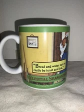 Vintage Celestial Seasonings Sleepytime Mug Sleepy Bear Family Coffee Tea