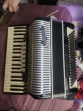 1965 Royal Princess Accordion Made With IVORY working Perfect Condition