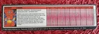 original 1984 G1 Transformers GEARS Tech Spec Card