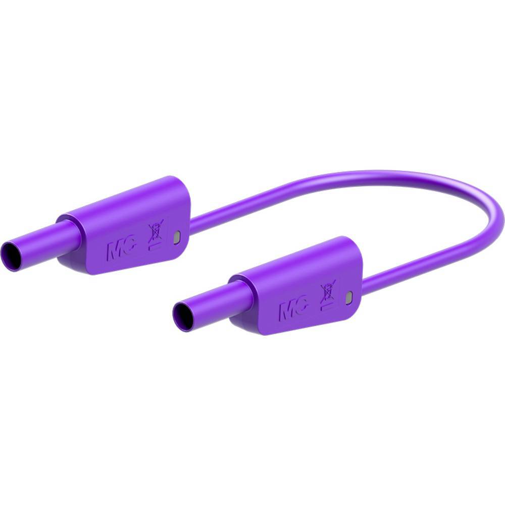 Stäubli SLK-4N-F25 Cavo di misura 100 cm Violetto 1 pz.