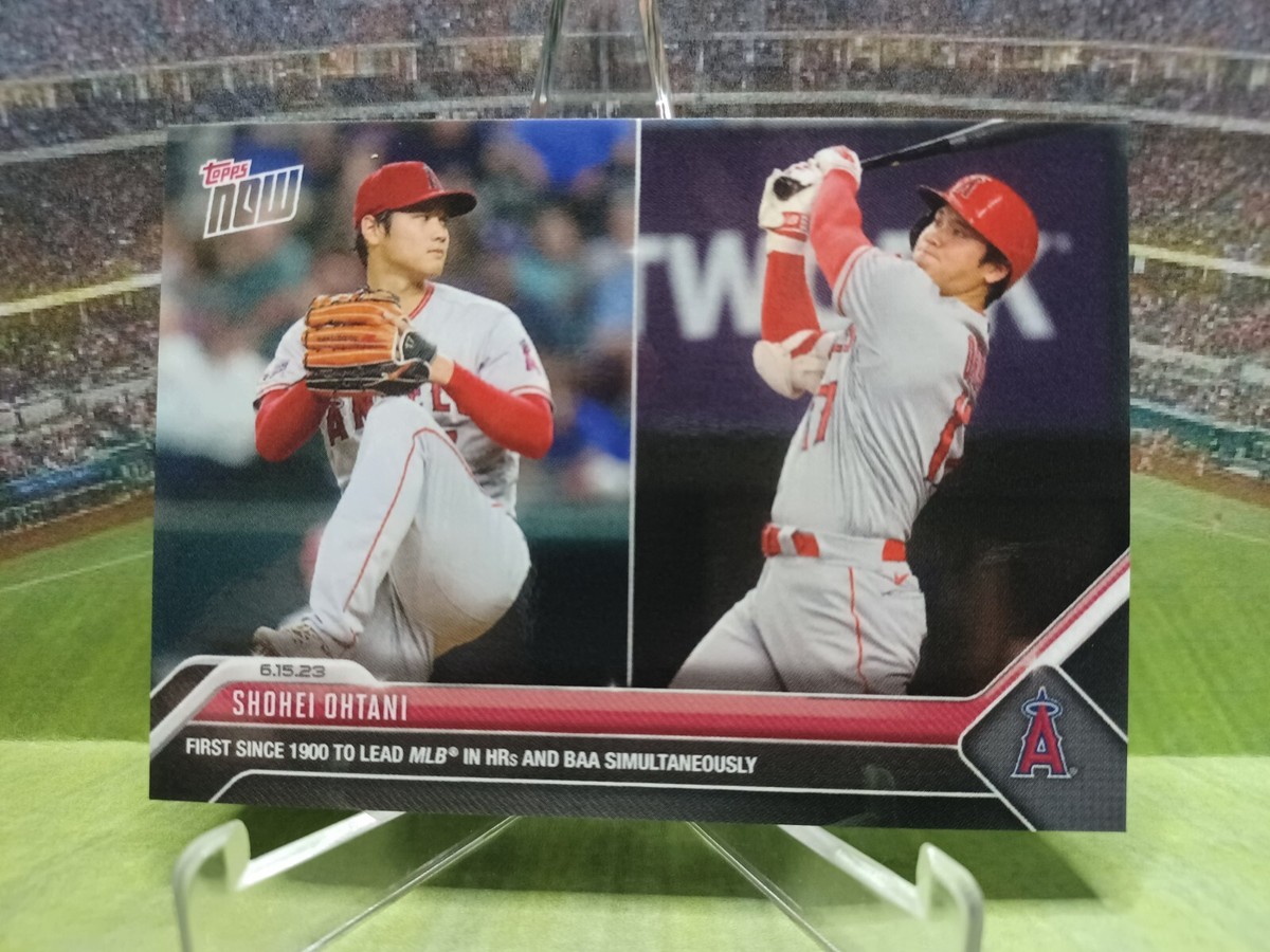 Shohei Ohtani トレーディングカード 445