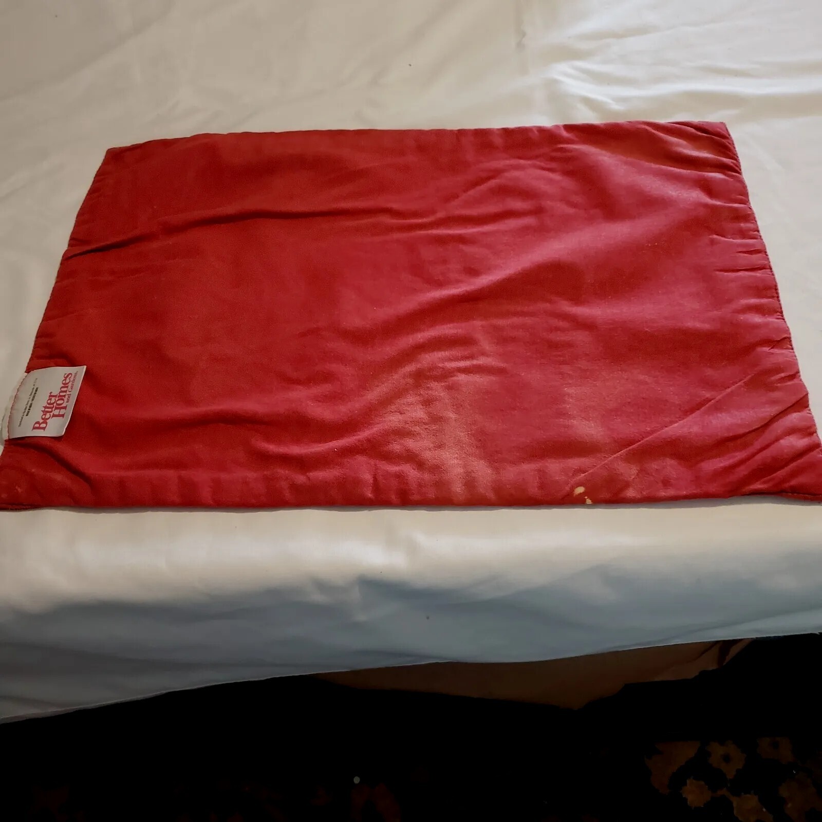 Placemats Set Of 4 Apples Whole Sliced 11"X18" good condition eBay