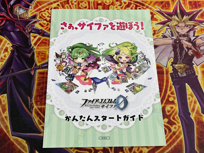 Fire Emblem Cipher FE0 Easy start guide Tiki&Nowi Green