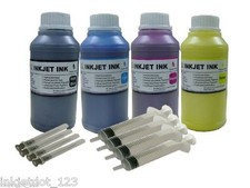 ND Non-Original 4x250ml Pigment refill ink for 220 220XL WF-2630 WF-2650 WF-2660