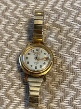 Vtg 1975 - Seiko Hi-Beat 17j 2205-0599 Women's Automatic Wrist Watch-WORKING!!!