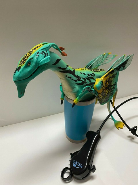 Avatar Dragon Banshee Rookery Interactive Toy With Sound And Movement | eBay