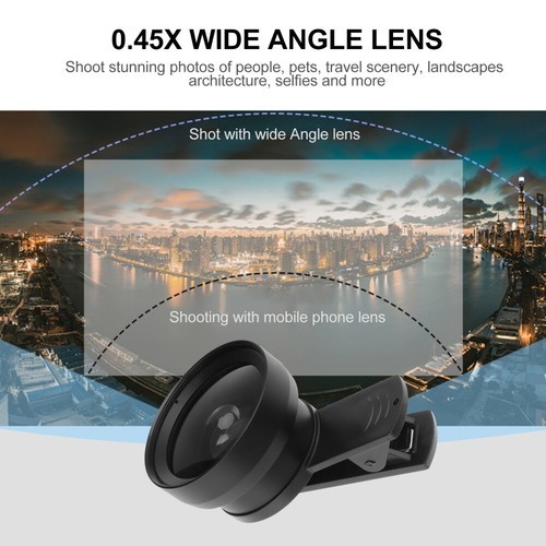Cell Phone Accessories Cell Phone Lens Kit Smartphone Camera Lens Mobile Lens - 第 7/12 張圖片