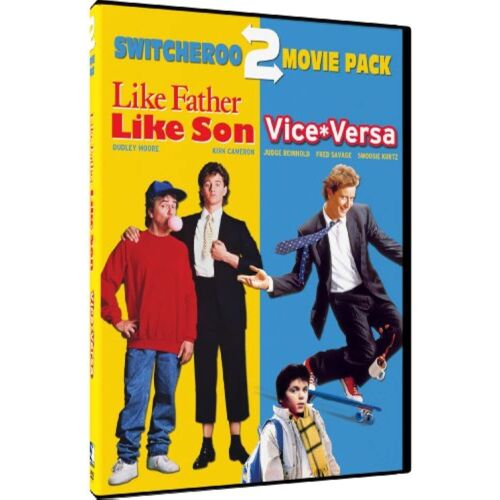 Like Father Like Son / Vice Versa (DVD, 1987/88) Moore/Savage/Kurtz  Region 1 - Picture 1 of 1