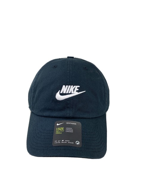 boné nike sportswear heritage 86 futura washed unissex