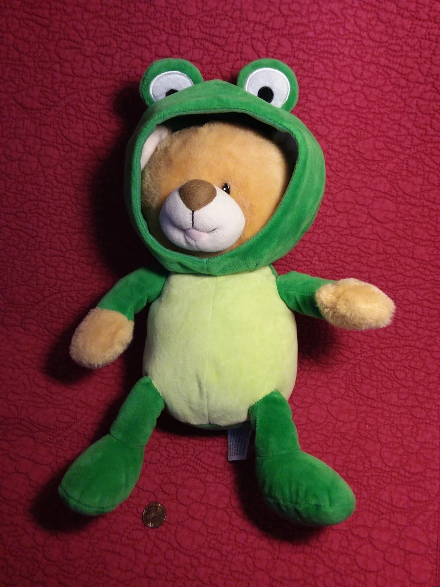 Fluffy frog hoodie new arrivals