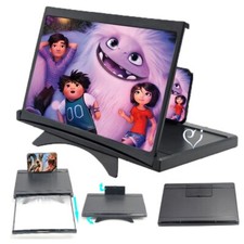 CURVED Pull-Out Mobile Screen Magnifier Ultra HD 3DMobile Screen Video Amplifier