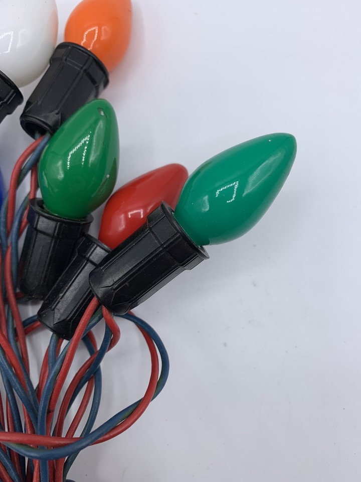 Vintage C7 Christmas Lighting Outfit TESTED eBay