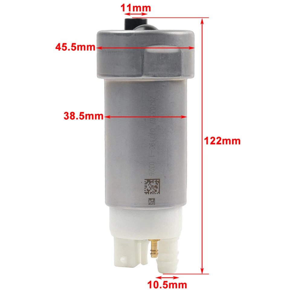 Fuel Gas Petrol Pump For Harley Heritage Softail 2008 2009 2010 2011 2012 2013 Foto 2 de 4