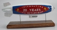 Bureau dirigeable A-150 Lightship Metlife 20ème dirigeable modèle bois petit neuf
