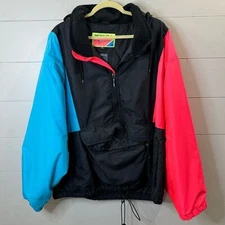 Pacific Trail World Sport | Vintage Colorblock Jacket Size Large