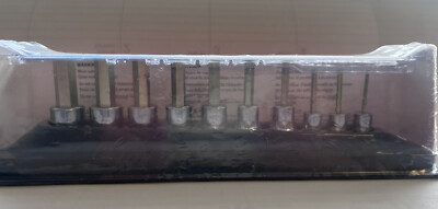 SNAP ON  210EFTAMY 10 PC METRIC HEX SOCKET DRIVE SET NEW